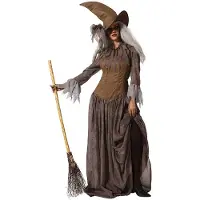 Atosa Traje De Mulher Witch