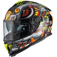 Premier Helmets Capacete Integral Typhoon Pinlock Included