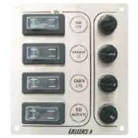 Lalizas Interruptor à Prova D´água Sp Ultra Panel