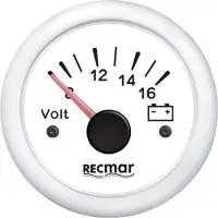 Recmar Voltímetro 8-16v