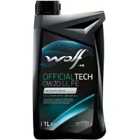 WOLF Óleo De Motor Officialtech Ll Fe Sae 0w-20 1l