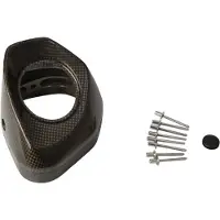 Akrapovic Capa Do Escapamento Carbon V-ec174