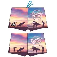 Turbo Calção De Banho Boxer Surf Afternoon 2017