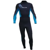 Seland Fato De Neoprene De Manga Comprida Com Fecho Nas Costas Laga Kids 3/2 Mm
