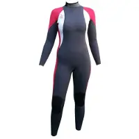Seland Fato De Neoprene De Manga Comprida Com Fecho De Correr Nas Costas Para Mulher Izaro 4/3 Mm