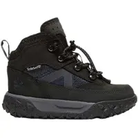 Timberland unisex para criança. TB1A67NG0151 GreenStride Motion 6 Leather Ankle Boots preto (29), Couro, Plano, Cordão, Casual, Outdoor, Ao
