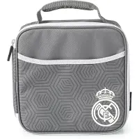 Real Madrid Cooler Portátil Macio 21.0x9.5x21.6 Cm