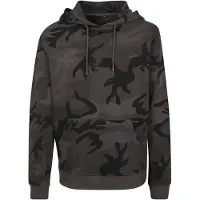 Build Your Brand Moletom Com Capuz Camo