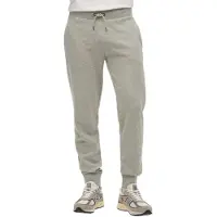 Superdry para homem. M7011419A Calça Jogger Plain cinza (S), Casual, Algodão