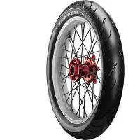 Avon Pneu Dianteiro Moto Custom Cobra Chrome Av91 67v Tl