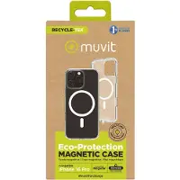 Muvit Capa De Telefone Iphone 16 Pro Recycletek Magsafe