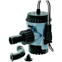 Johnson Pump Aqua Void Bomba De Porão Automática 500gph