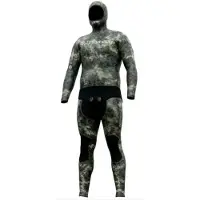Picasso Fato De Mergulho Para Pesca Submarina Thermal Skin Camu Hw 7 Mm