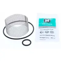 Jabsco Filtro De Malha Aço Inoxidável