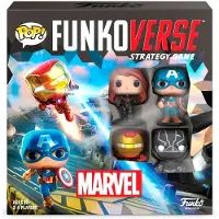 Funko POP! Jogo De Tabuleiro Funkoverse Tables Marvel Versão Em Espanhol