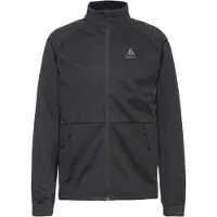Odlo - Vestuário ski nórdico - Jacket Essentials Warm M Black para Homem - Softshell - Tamanho L - Preto