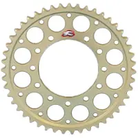 Renthal Roda Dentada Traseira 477u-520 Ultralight