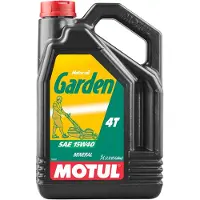 Motul Óleo De Motor Garden 4t 15w40 5l