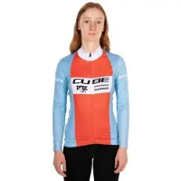 Cube Camisa De Manga Comprida Factory Racing