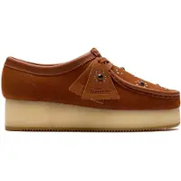 Clarks Sapatos Originals WALLACRAFT BEE mulheres - Castanho - 40