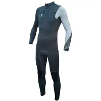 Seland Fato De Neoprene De Manga Comprida Com Fecho No Peito Foz Iv 3.2 Mm