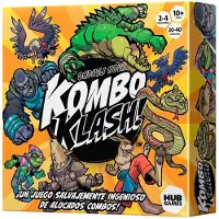 Asmodee Jogo De Tabuleiro Kombo Klash Versão Em Espanhol