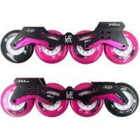 KRF Patins Em Linha Angel 4x80 Set