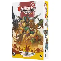 Asmodee Jogo De Tabuleiro Zombicide Gear Up Versão Em Espanhol