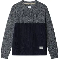 Pepe Jeans para menino. PB7000008 Camisola Pennie azul-marinho (14Años= 164cm), Casual, Algodão, moda infantil