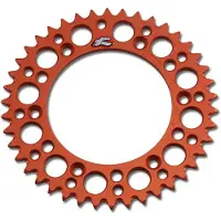 Renthal Roda Dentada Traseira 224u-520 Ultralight Grooved