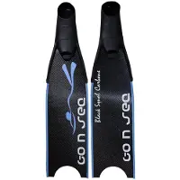 Go N Sea Barbatanas De Freediving Black Squale Soft