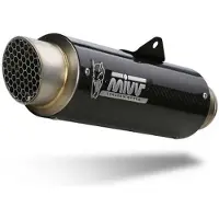 MIVV Sistema de escape GP com EG-BE