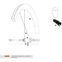 Mavic Aro Cosmic Pro Carbon Ust Disc 20 Front