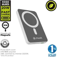 Muvit For Change Powerbank 15w + Output C Magsafe 5000mah