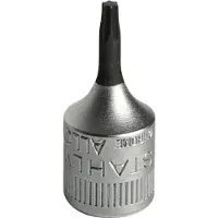 Stahlwille Soquete De Bits Torx 44ktx 1/4´´ T10 28 Mm