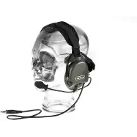 Z-tactical Fone De Ouvido Com Microfone Liberator Ii Neckband
