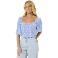 Rip Curl Blusa De Manga Curta San Carlos