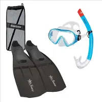 Abysstar Conjunto De Snorkel Logo