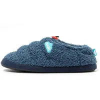 Nuvola Nuvola. Pantufa 'Classic Sheep' azul escuro