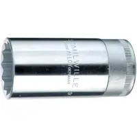 Stahlwille Soquete De 12 Pontos 51 1/2´´ 10 Mm 83 Mm
