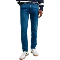 Gant para homem. 1000264 Calças de ganga Extra Slim Fit Active Recover azul (33/32), Casual, Algodão, Denim