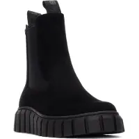 Refresh para mulher. 17308801-NEGRO Botins 173088 preto (35), Plano, Zíper, Casual