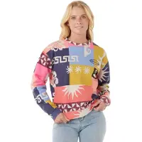Rip Curl Moletom Keepsakes Crew Fleece