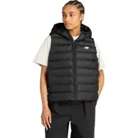 New Balance para mulher. WO53508 Colete Sport Essentials preto (M), Casual, Poliéster