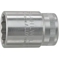 Stahlwille Soquete De 12 Pontos 50 1/2´´ 30 Mm 45 Mm
