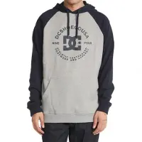 Dc-shoes Moletom Com Capuz Dc Star Pilot Raglan