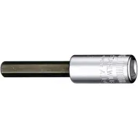 Stahlwille Chave Allen 44 5 Inhex 1/4´´ 5 Mm 55 Mm