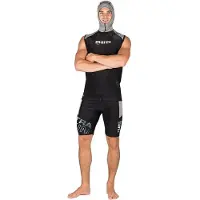 Mares Colete Térmico Com Capuz Ultra Skin 1 Mm