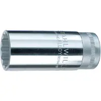 Stahlwille Soquete De 12 Pontos 46 3/8´´ 13 Mm 54 Mm
