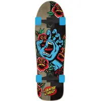 Santa Cruz Skate Cruiser Screaming Flash 9.7 X 31.7 Shaped